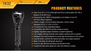 Fenix TK32